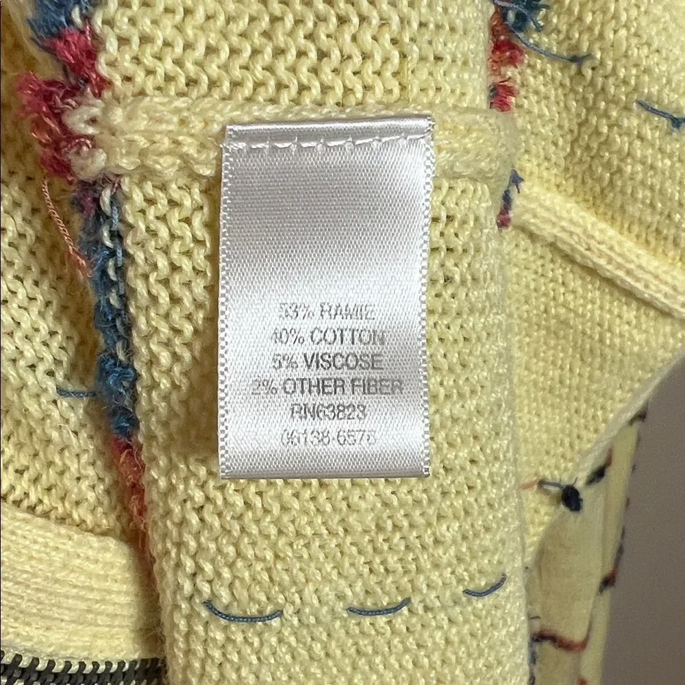Christopher Banks Size 1X Long Sleeve Knit Zip Front Women’s Cardigan